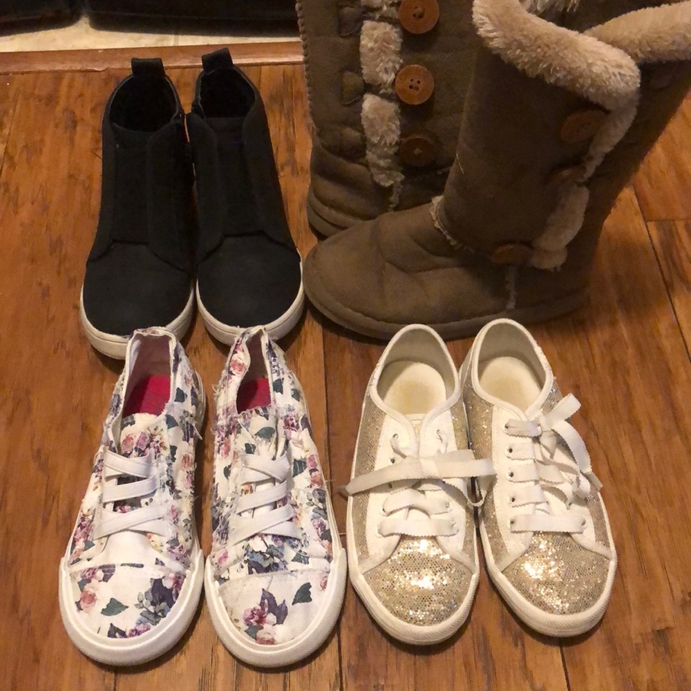 Little girls size 12 shoes lot!